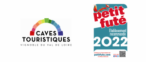 Le label Caves Touristiques et le Petit Futé 2022 récompensent le domaine de l'Aurée pour l'accueil des visiteurs dans son vignoble au cœur de l'appellation Saumur Champigny 